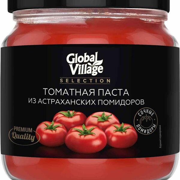 Паста Global Village Selection томатная , 205г