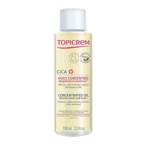 Topicrem Cica Масло концентрированное 100 мл