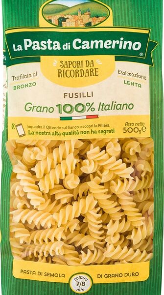 Макароны La Pasta di Camerino Fusilli 500г