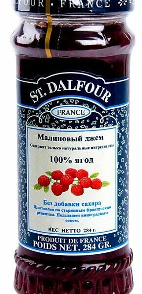 Джем St.Dalfour малиновый