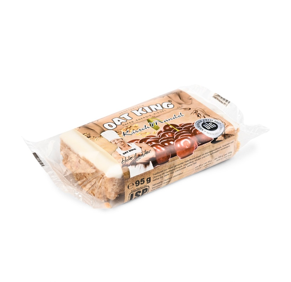 

Батончик Oat King Вишня с миндалем
