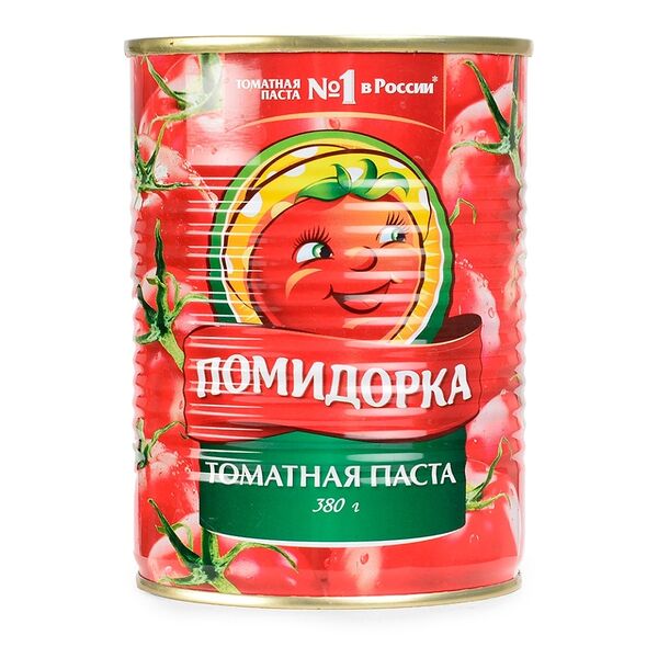 Томатная паста Помидорка