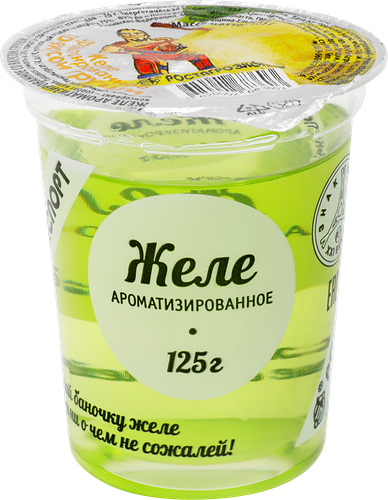 Желе РостАгроЭкспорт груша 125 г