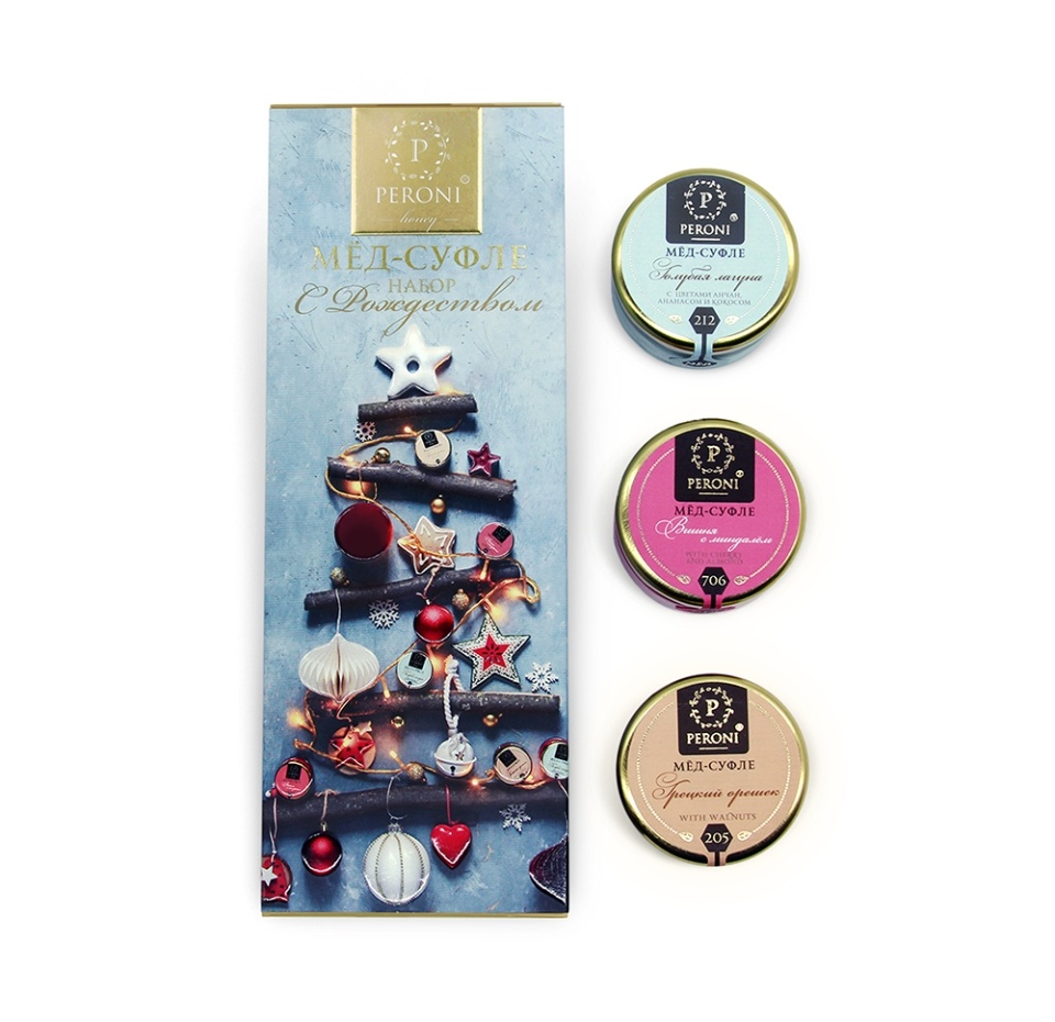 

Подарочный набор «с Рождеством», Peroni, Россия