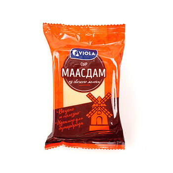 Сыр Viola Маасдам полутвердый 45% 220г