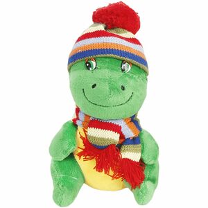 Игрушка Зимний дракончик мягконабивная