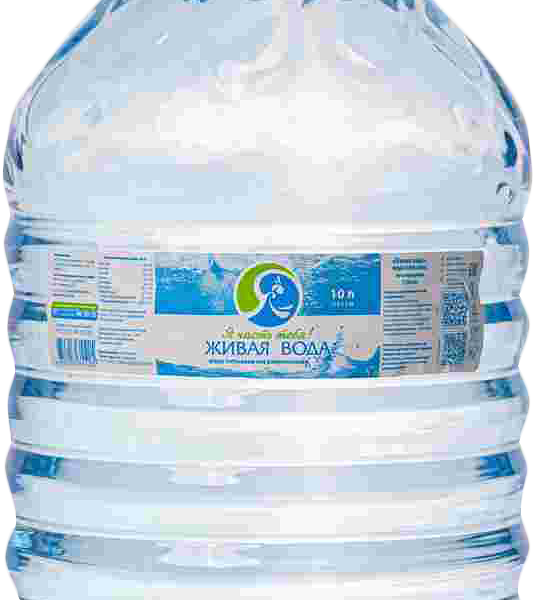 Вода Живая вода негазированная 10л