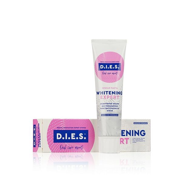 Отбеливающая зубная паста D.I.E.S. Whitening Expert