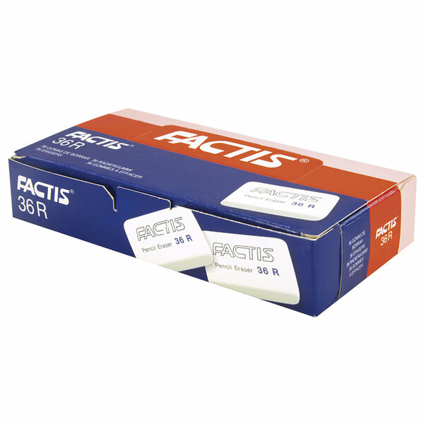 Ластики 2 шт ТМ Factis (Фактис)