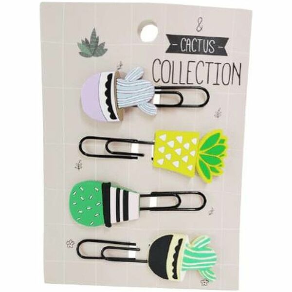 Скрепки для бумаги декоративные CSQ2012647, 4шт