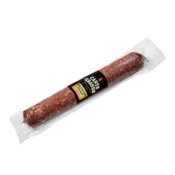 Колбаса сырокопчёная «Сальчичон» с грецким орехом, Cante Grande, Россия