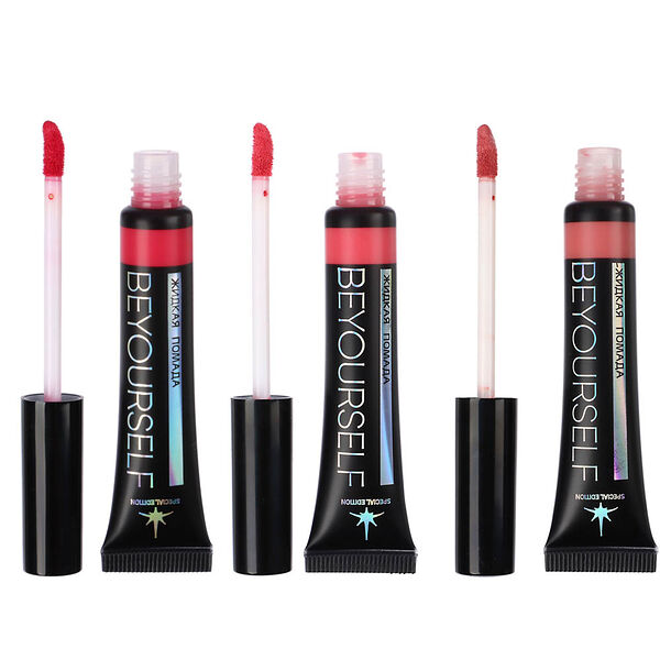 Помада для губ жидкая By юниlook 12 мл цвет в ассортименте