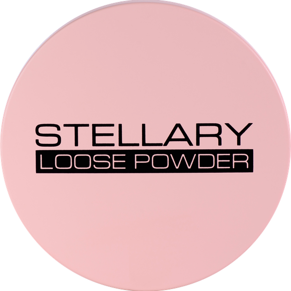 Пудра Stellary рассыпчатая матирующая тон 01
