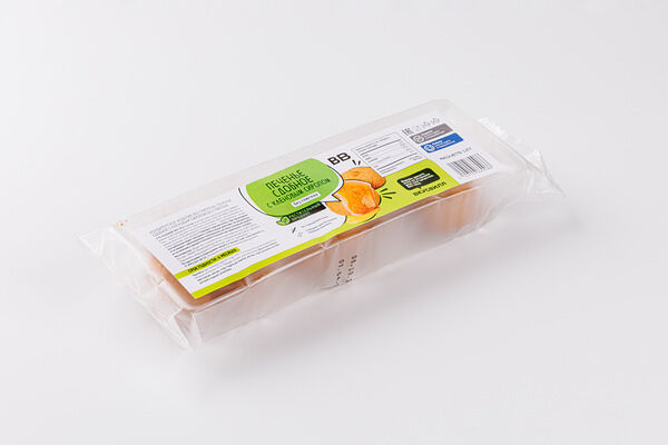 Печенье сдобное с кленовым сиропом, без глютена