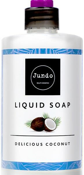 Крем-мыло Jundo Delicious coconut Увлажняющее с гиалуроновой кислотой 500мл