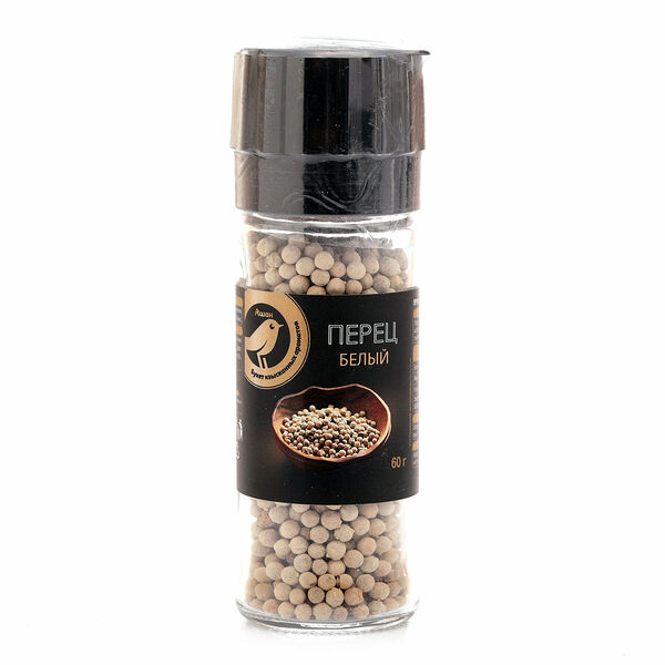 Перец белый АШАН Золотая птица горошек