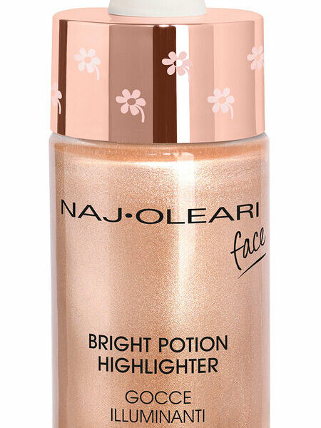 NAJ OLEARI Bright Potion Highlighter Хайлайтер жидкий для лица, 17 мл, 02