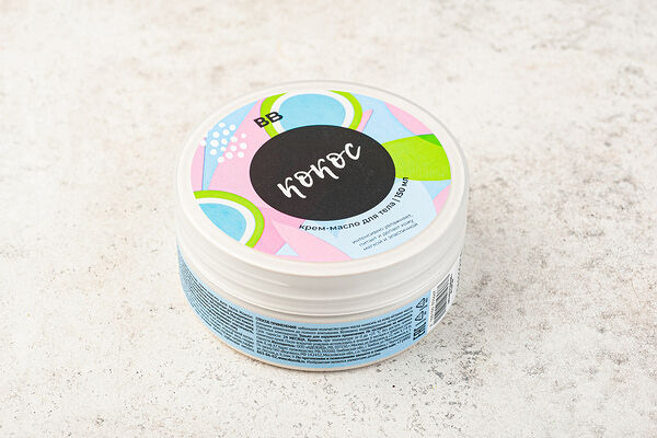 Крем-масло для тела Кокос 