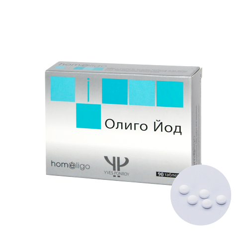 Олиго йод №90, табл.