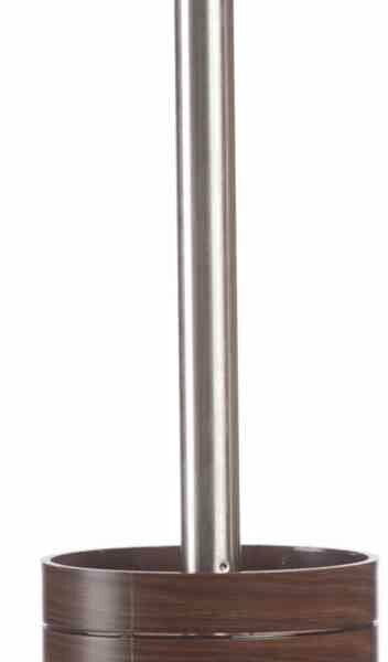 Ершик для унитаза Vanstore Wood, 9х9х39см