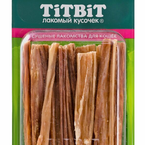 Лакомство для кошек кишки говяжьи ТМ TiTBiT (ТиТБиТ)
