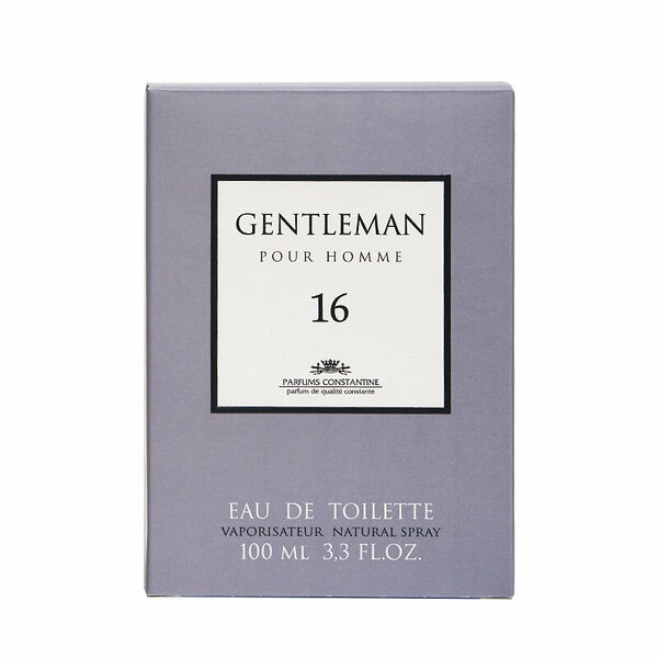 Мужская туалетная вода Parfums Constantine Private Collection Gentleman 16 100 мл