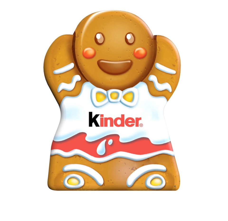 

Шоколад Kinder молочный фигурный с внутренним молочным слоем, 1 шт., дизайн в ассортименте 35 г