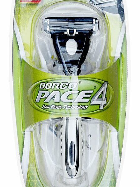 Станок для бритья Dorco Pace 4 с 2 кассетами