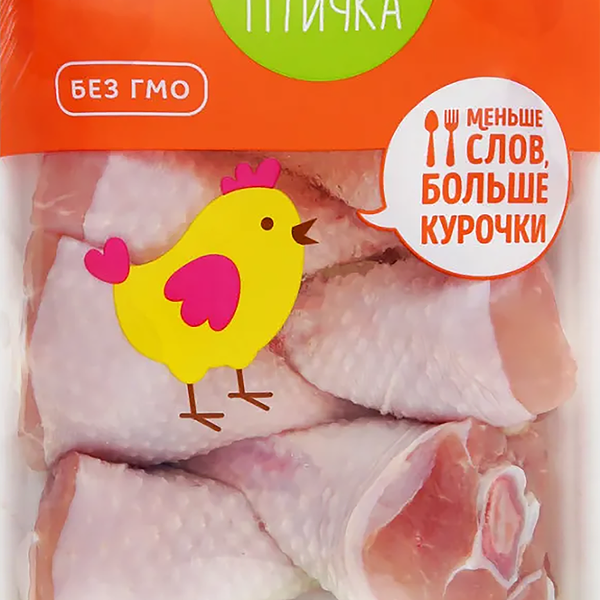 Голень куриная НАША ПТИЧКА охл. лоток, вес