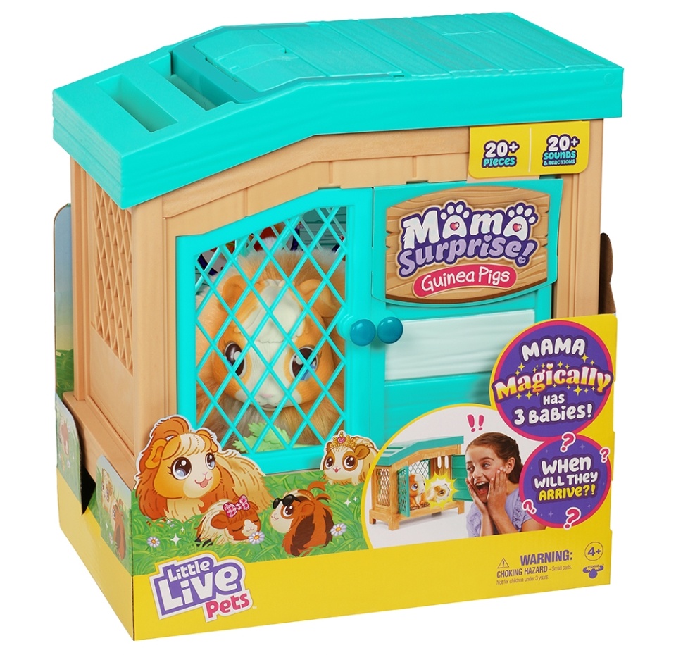 

Набор игровой Little Live Pets Морская свинка становится мамой, 4+