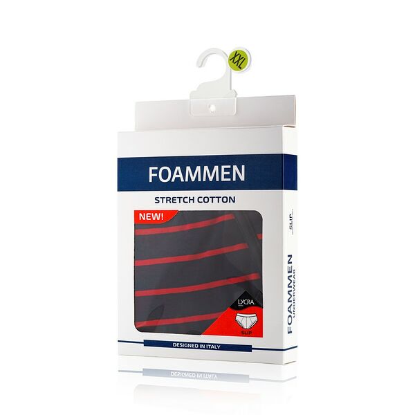 Мужские трусы - слипы Foammen XXL