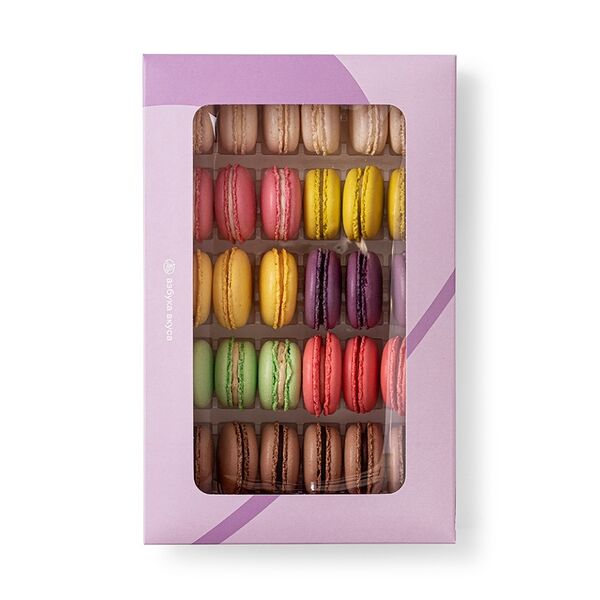 Набор пирожных Макарони Подарочный