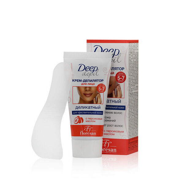 Крем - депилятор Floresan DEEP depil 
