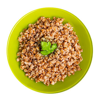 Гречка отварная с маслом Уже Готово 150 г