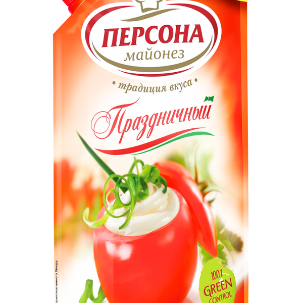 Майонез ПЕРСОНА Праздничный Классический 