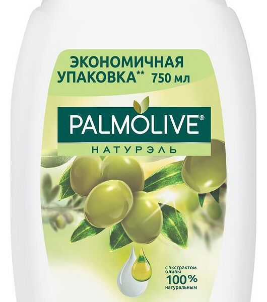 Гель-крем для душа Palmolive натурэль интенсивное увлажнение
