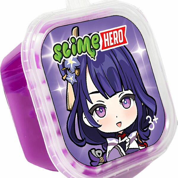 Игрушка Slime Hero Слайм в ассортименте 1шт.