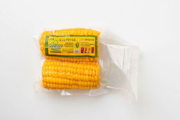 Кукуруза отварная