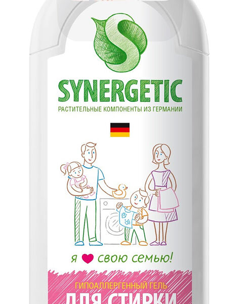 Гель для стирки Synergetic универсальный