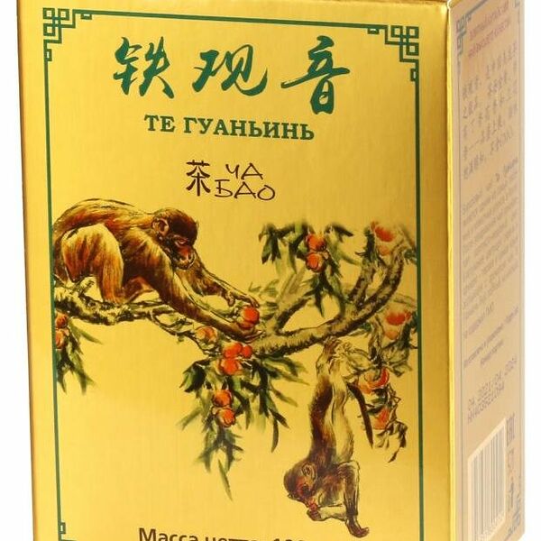 Чай зеленый Ча Бао Те Гуаньинь, 100г