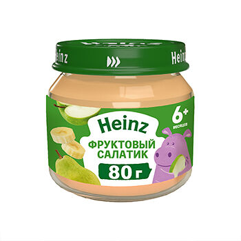 Пюре детское Heinz Natural Фруктовый микс