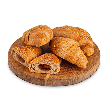

Круассан с яблоком и корицей IL Pasticcere цельнозерновой, 1шт
