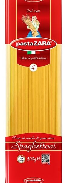 Макароны Pasta ZARA №4 Spaghettoni 500г