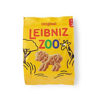 Печенье ZOO Bahlsen, Leibniz, 100 г, Германия