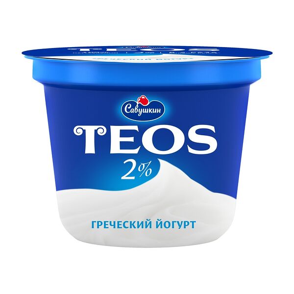 Йогурт греческий Teos 2%