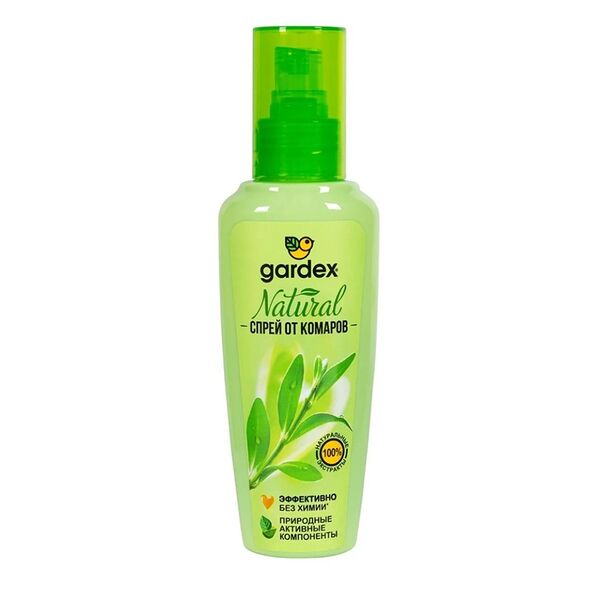 Gardex Natural Спрей от комаров на натуральной основе 110 мл