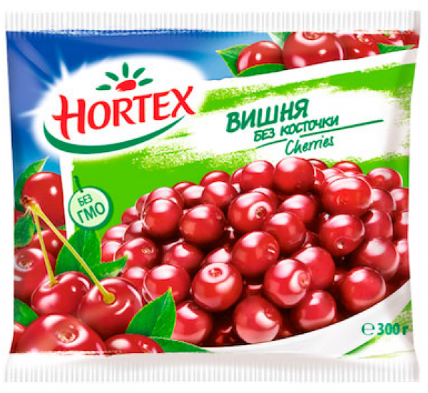 Вишня Hortex без косточки замороженная 300 г(Продукт замороженный)