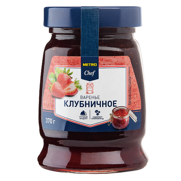Варенье Metro Chef домашнее десертное клубника