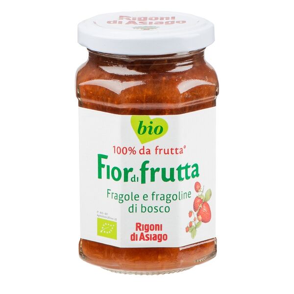 Конфитюр из клубники и земляники, Fiordifrutta