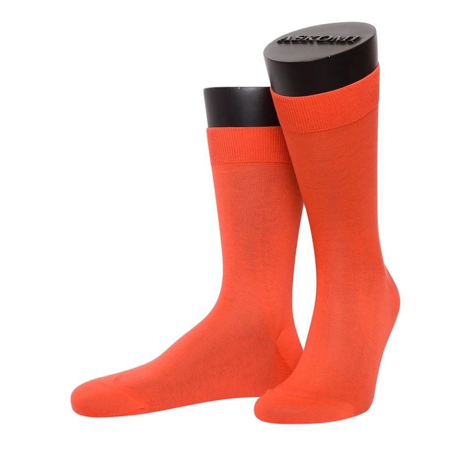 

Носки мужские Askomi Premium Am-7940 цвет оранжевый р.29 (43-44), хлопок 100%, Россия